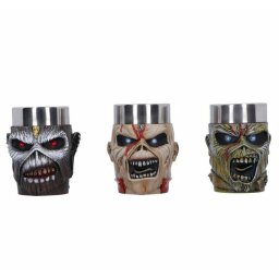 panáky (sada) Iron Maiden - Eddie - B6341X3