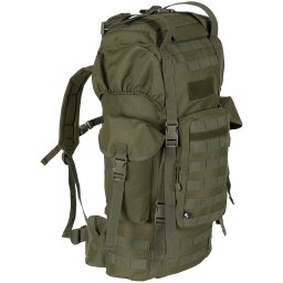 MFH batoh bojový MOLLE 65l polstrovaný + ALU výztuha ZELENÝ