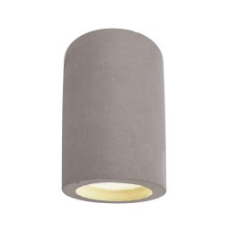 VÝPRODEJ VZORKU Deko-Light Kapego stropní přisazené svítidlo Naos II 220-240V AC/50-60Hz GU10 1x max. 25,00 W šedá 348049