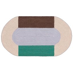 GAN designové koberce The Crochet Collection
