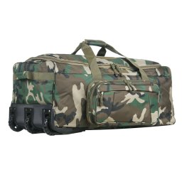 101INC taška COMMANDO na kolečkách WOODLAND