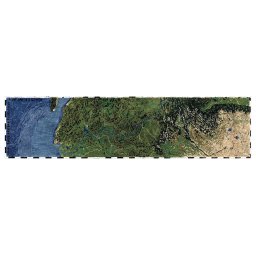 GAN designové koberce Plastic Rivers Yangtze