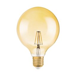 LED žárovka LED E27 G125 7W = 55W 725lm 2500K Teplá bílá OSRAM Vintage 1906 Globe OSRVIN0008