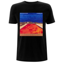 tričko pánské Red Hot Chili Peppers - Californication Black - RTRHCTSBCAL