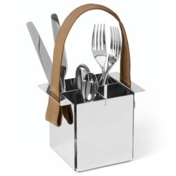 Philippi designové podnosy A Tavola Cutlery Holder