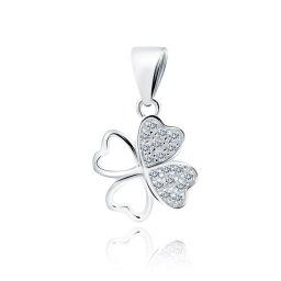 Lafira stříbrný přívěsek Clover Z1852CR_W