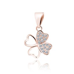 Lafira stříbrný přívěsek Clover Rose Z1852CRG_W