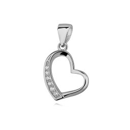Lafira stříbrný přívěsek srdce Nile Z1023C_W