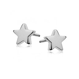 Lafira stříbrné náušnice Stars KS0052E