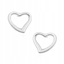 Lafira stříbrné náušnice Heart Duty Z1443E