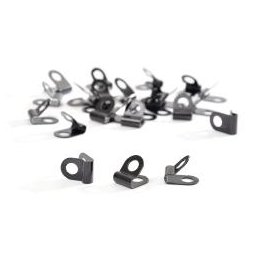 Kovová příchytka na mřížku BAUER Front Mount Clips (1000823) černá