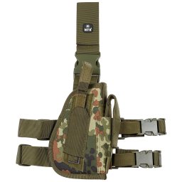 MFH pouzdro stehenní na zbraň pravé FLECKTARN