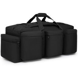 KOMBAT taška/batoh ASSAULT HOLDALL 100l ČERNÁ