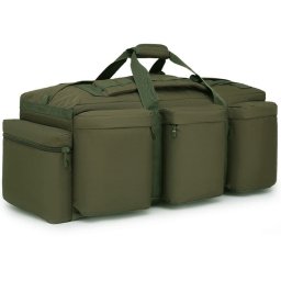KOMBAT taška/batoh ASSAULT HOLDALL 100l ZELENÁ