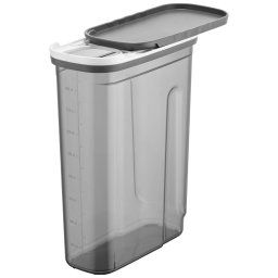 Dóza na suché potraviny Blacky, 2,7l