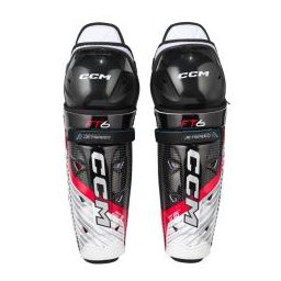 Hokejové holeně CCM JetSpeed FT6 JR 12 palců = 30cm - výška postavy 142-152cm