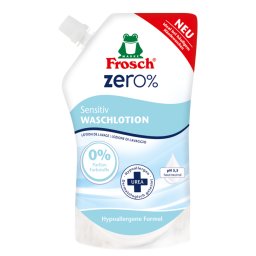 Frosch EKO ZERO% Tekuté mýdlo pro citlivou pokožku náhradní náplň 500ml