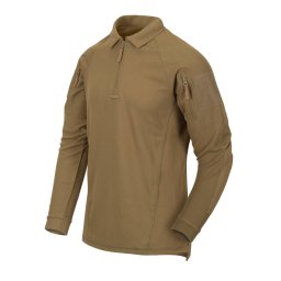 Triko RANGE POLO dlouhý rukáv COYOTE vel. L
