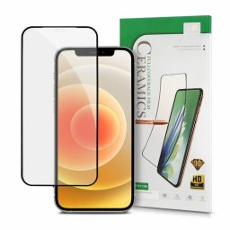 FORCELL 5D Tvrzené sklo Full Glue Ceramic pro Iphone 14 Pro Max , černé 5903396169465