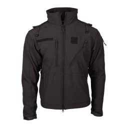 Bunda softshell SCU 14 ČERNÁ vel. XXL