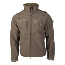 Bunda softshell SCU 14 RANGER GREEN vel. M