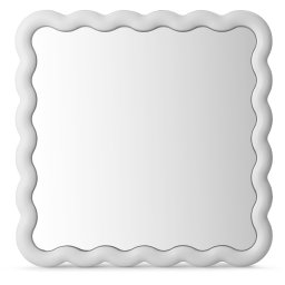 Normann Copenhagen designová zrcadla Illu Mirror (80 x 80 cm)