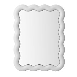 Normann Copenhagen designová zrcadla Illu Mirror (65 x 50 cm)