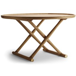 Carl Hansen designové konferenční stolky Egyptian Table Large (Ø100 cm)