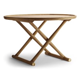 Carl Hansen designové konferenční stolky Egyptian Table Small (Ø85 cm)