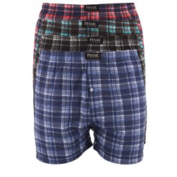 Leroy pánské boxtrenky bavlna M0T48053H 3XL vícebarevná