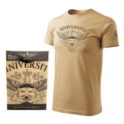 ANTONIO triko UNIVERSITY leteckých es COYOTE vel.XL