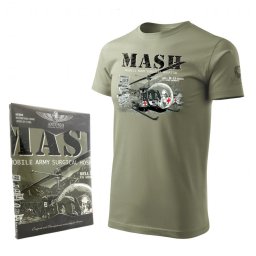Triko BELL H-13 MASH ZELENÉ vel. L