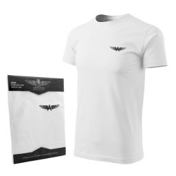 Triko ANTONIO WINGS BÍLÉ vel. L