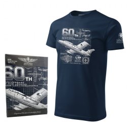 Triko proudový cvičný letoun L-29 DELFÍN MODRÉ vel. M