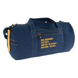 ROTHCO taška EQUIPMENT plátěná NÁMOŘNICKÁ MODRÁ