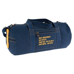 ROTHCO taška EQUIPMENT velká plátěná NÁMOŘNICKÁ MODRÁ