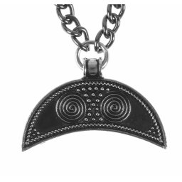 obojek SPIRAL LUNULA - SLOV14