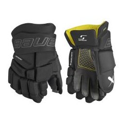 Hokejové rukavice Bauer Supreme M3 JR (1061906) 10 palců = výška postavy 127-142cm tmavě modrá-červeno-bílá