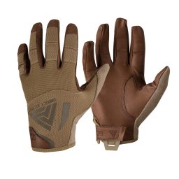 Rukavice HARD GLOVES kožené COYOTE vel. M
