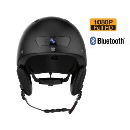 Přilba s kamerou na kolo / motorku / skútr s Bluetooth (Handsfree) se směrovkami