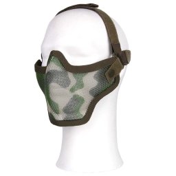 101INC maska AIRSOFT ochranná WOODLAND