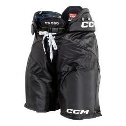 Hokejové kalhoty CCM Tacks AS580 SR tmavě modrá SR S = výška postavy 157-168cm, obvod pasu 74-82cm