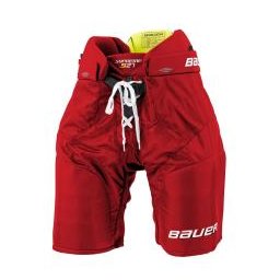 Hokejové kalhoty Bauer Supreme S27 JR (1054967) červená JR L = výška postavy 147 - 165cm