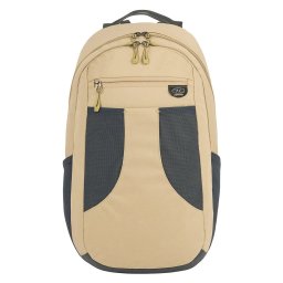 HIGHLANDER batoh ARRAN DAYSACK 22 L KHAKI/ŠEDÝ