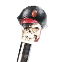 vycházková hůl ZOELIBAT - Skull Pirat - 97040541.008