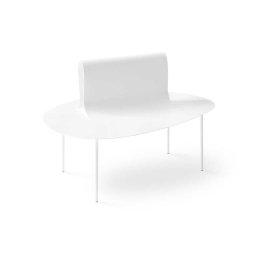 Desalto designové lavice Softer than Steel Small (98 x 89 cm)