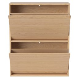 Bolia designové botníky Case Shoe Cabinet - Double