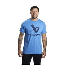 Hokejové tričko BAUER SS Crew Tee Core Lockup SR (1059664) SR M = výška postavy 175 - 180cm