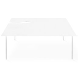 Desalto designové konferenční stolky Softer than Steel (90 x 74 cm)
