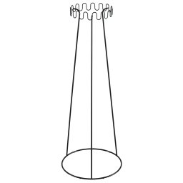 Desalto designové stojanové věšáky Crown